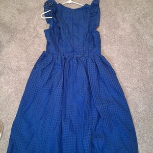 SHEIN Royal Blue Sun Dress